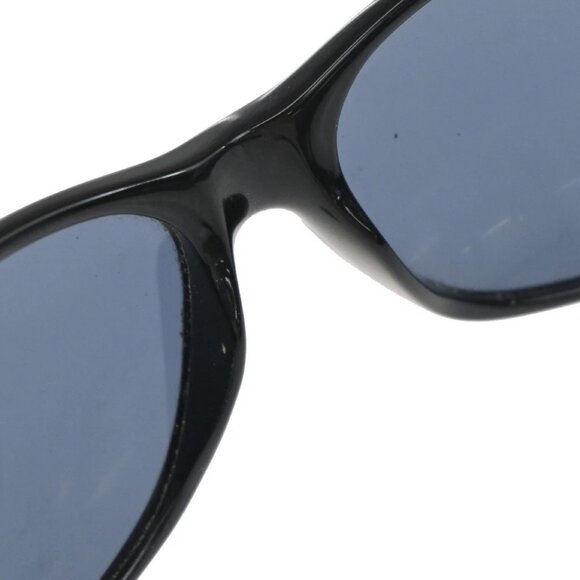 CHANEL CC Logos Sunglasses Eye Wear Plastic 5087-H Black Italy 60RF637 - Picture 10 of 13